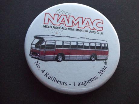 NAMAC miniatuur autobeurs stadsbus